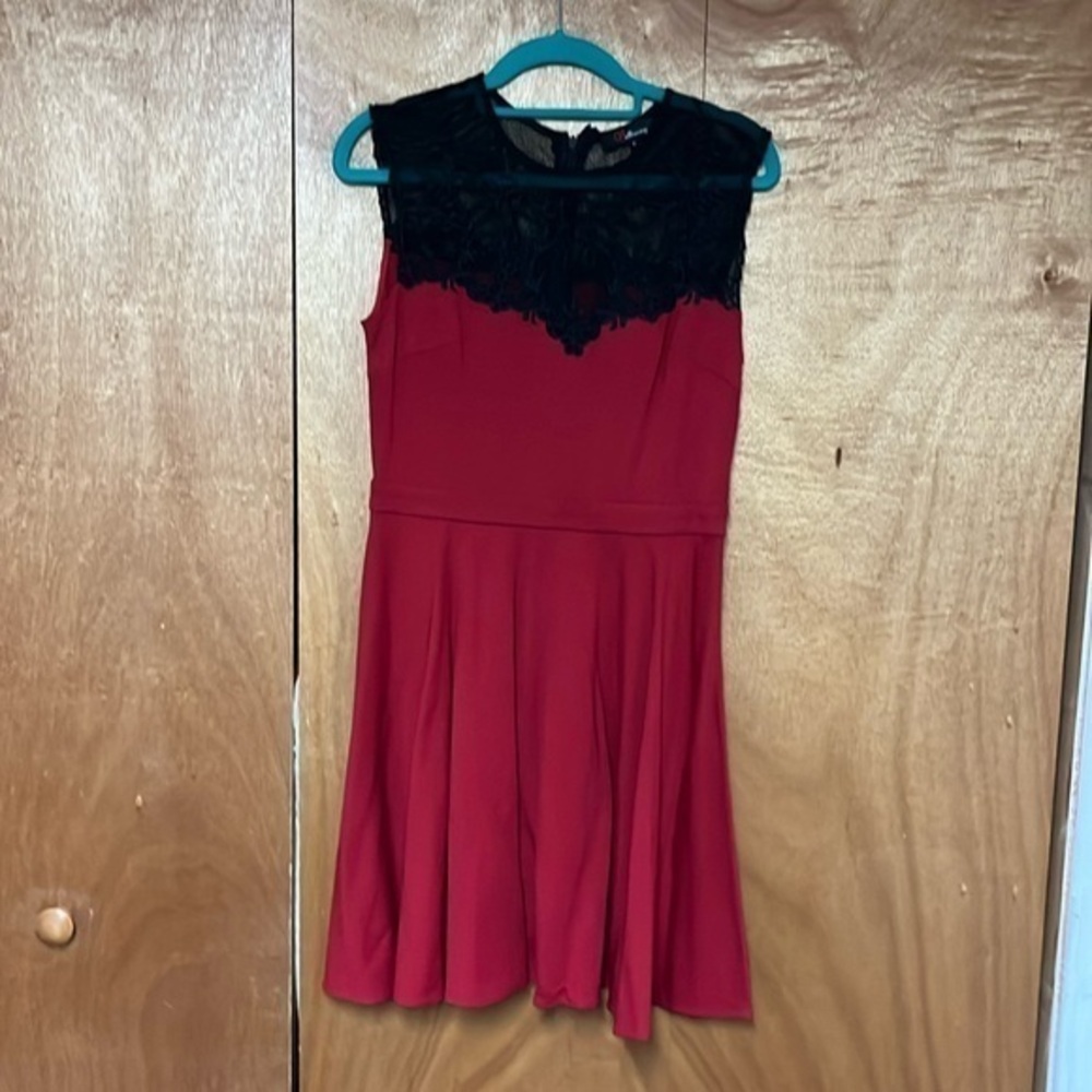 Pathway Lace Top Dress